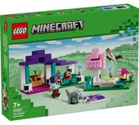 LEGO® Minecraft® 21253 Le sanctuaire animalier