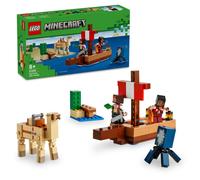 LEGO® Minecraft® 21259 Le voyage du bateau pirate