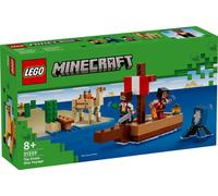 LEGO® Minecraft Le voyage en bateau pirate - 21259 NOUVEAU ! Pièces 166x