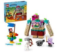 LEGO Minecraft Legends The Devourer Showdown Adventure Set, Minecraft Toy With Popular Characters and Minecraft Action Figures, Idée cadeau de jeu pour garçons, filles et enfants à partir de 8 ans,