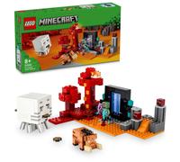 LEGO Minecraft - L'embuscade au portail du Nether - 21255