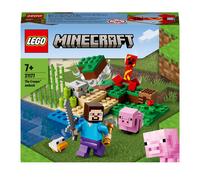 LEGO Minecraft - L'embuscade du Creeper - 21177