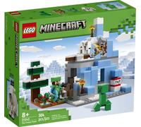 LEGO® Minecraft Les Sommets Glacés - 21243 NOUVEAU Pièces 304x