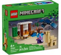 LEGO® Minecraft® 21251 L’expédition de Steve dans le désert