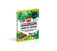 LEGO Minecraft Libro de juegos: ¡Incluye más de 60 piezas LEGO!