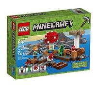 LEGO Minecraft L'île aux champignons 21129 G