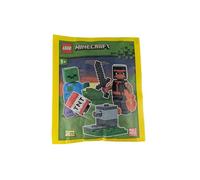 Lego Minecraft Lot de figurines - Ninja, zombie et lanceur TNT (662304) • Rare & original