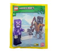 LEGO Lot de mini figurines Crystal Knight avec Stray et Shooter