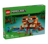 LEGO Minecraft Set Maison de la grenouille 21256 - bateau, figurines & mobs, accessoires