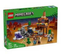 LEGO® Minecraft® 21263 La mine des Badlands - Jouet pour enfants inspiré du jeu vidéo