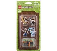 LEGO Minecraft Minecraft Skin Pack 2 853610 Kit de construction (28 pièces) G