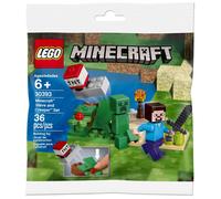 LEGO Minecraft - Minecraft Steve and Creeper Set (Polybag) - 30393