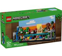 LEGO Minecraft 21589 Mini Biomes - Jouet de Construction dès 12 ans