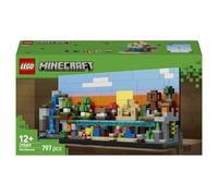 LEGO Minecraft 21589 Mini Biomes - Jouet de Construction dès 12 ans