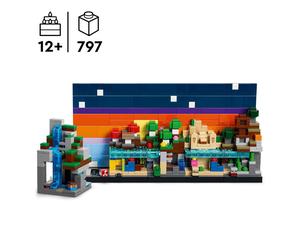 LEGO Minecraft Mini Biomes 21589