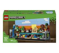 LEGO Minecraft 21589 Mini Biomes - Jouet de Construction dès 12 ans