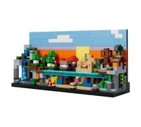 LEGO Minecraft Mini-biomes 797 Pièces Construction 12 Multicolore
