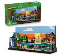 LEGO Minecraft 21589 Mini Biomes - Jouet de Construction dès 12 ans