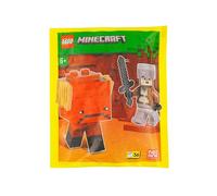 LEGO Ensemble mini Minecraft – Figurine Nether Hero avec Strider