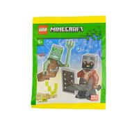 LEGO Minecraft Mini ensemble : héros avec figurine noyée