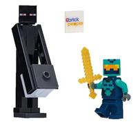 LEGO Minecraft : Mini figurine Enderman avec Nether Hero Combo Pack