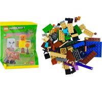 LEGO® Minecraft Mix 100 pièces + un pack Minecraft au hasard NOUVEAU ! Pièces 100x