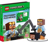 LEGO Minecraft. Przygody Płatnerza - collective compilation (Buch auf Polnisch)