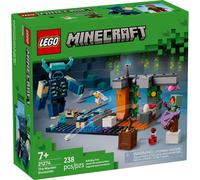 LEGO Set Minecraft 21274 La rencontre avec le Warden – Minifigurine et TNT – Dès 7 ans