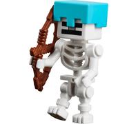 LEGO Minecraft : squelette avec un arc