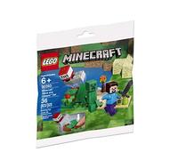 Lego Minecraft Steve et Creeper Polybag 30393 (Sac de Jouets)
