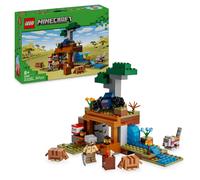 LEGO Minecraft The Armadillo Mine Expedition Set - Building Toy for 8+ Year Old