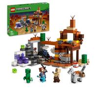 LEGO Set de construction Minecraft La mine des Badlands 21263