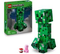 Lego® Minecraft® The Creeper™ Gamer Decor And Action Figure Building Toy 21276 Le Creeper Taille unique Male