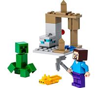 LEGO - Set de construction Minecraft The Dripstone Cavern 30647 - Sac en plastique multicolore