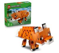 LEGO Minecraft The Fox Toy - 3D Puzzle Animal Figure with Accessories - DIY Gami