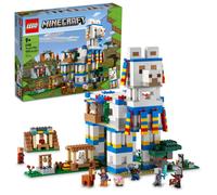 LEGO Minecraft The Llama Village Farm House Toy Building Building Ensemble 21188 Minecraft Gift Idea for Kids Boys Girls Age 9f plus de 9 ans et