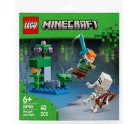 LEGO Minecraft - Duel à la grotte luxuriante, Jouets de construction