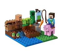 LEGO Minecraft The Melon Farm 21138 Building Kit (69 Piece)