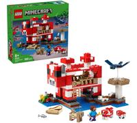 Lego Minecraft The Mooshroom House Toy Playset 21270 Minecraft Taille unique Unisex