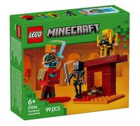 LEGO Minecraft The Nether Lava Battle 21266 Ensemble Complet 99 Pièces