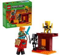 Lego Minecraft The Nether Lava Battle Set 21266 Minecraft Taille unique Unisex