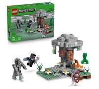 LEGO Minecraft The Pale Garden Toy - Miniature Biome w/Creaking Minifigure & Mot
