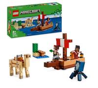 LEGO® Minecraft® 21259 Le voyage du bateau pirate