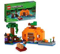 LEGO Minecraft The Pumpkin Farm - Jouet de construction pour enfants à partir de 8 ans - Jouet pour garçons, filles et joueurs avec figurine Steve, sorcière et plus encore - 21248