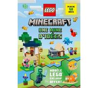 Lego Minecraft, une mine d'idées - LEGO - Qilinn Editions - Coffret - Jeux livres objets