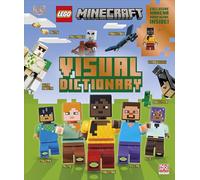 LEGO Minecraft Visual Dictionary: With an Exclusive LEGO Minecraft Minifigure