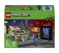 LEGO® Minecraft® Voyage à travers les Portails du Nether et de l’Ender 21584