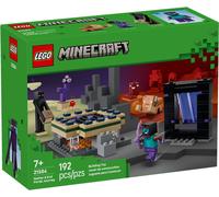 LEGO Minecraft 21584 Voyage à Travers les Portails du Nether et de l’Ender