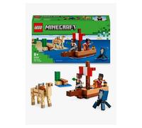 LEGO® Minecraft® 21259 Le voyage du bateau pirate