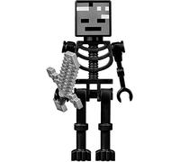 LEGO Minecraft Wither Squeleton Mini figurine avec épée